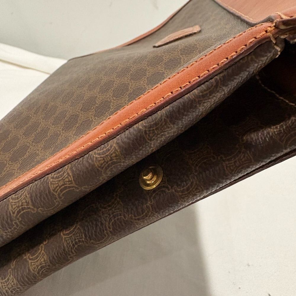 Authentic Celine Macadam Clutch bag preowned condition with certificate - Picture 7 of 13